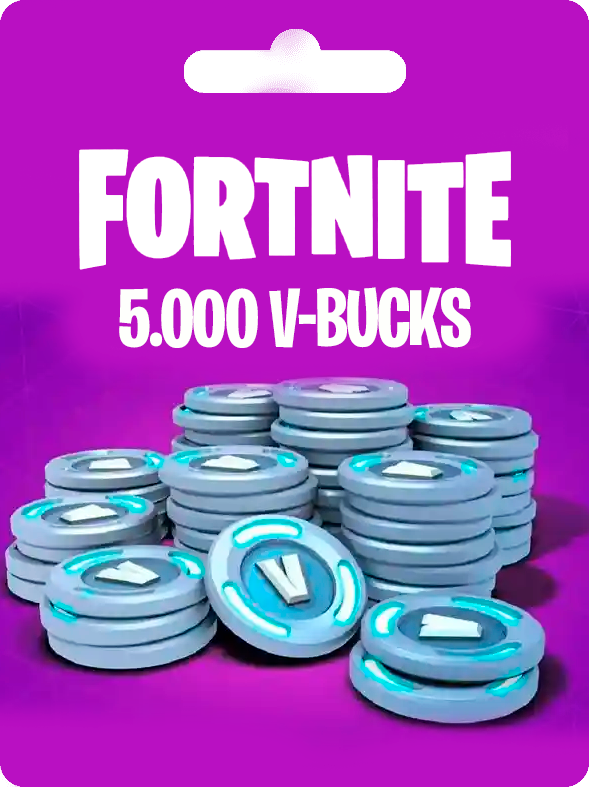 5000 V-BUCKS